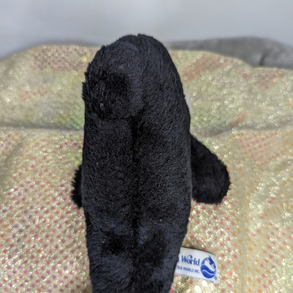 Orca whale plush sea world free willy - Picture 9 of 9